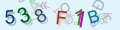 Vous must read and type the 6 chars within 0..9 and A..F