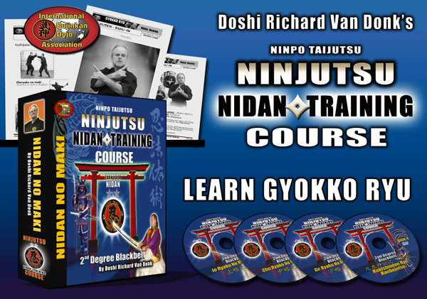 Nidan: Gyokko Ryu Course