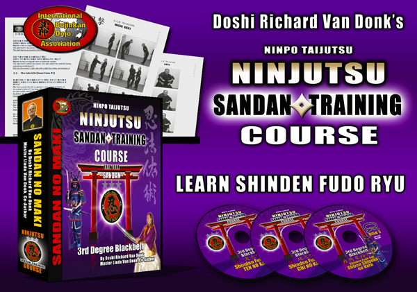 Sandan: Shinden Fudo Ryu Course