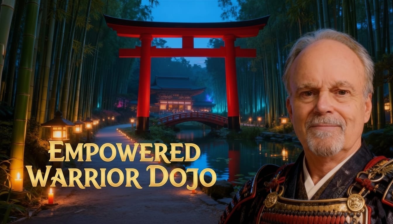 Doshi Richard Van Donk, Empowered Warrior Dojo